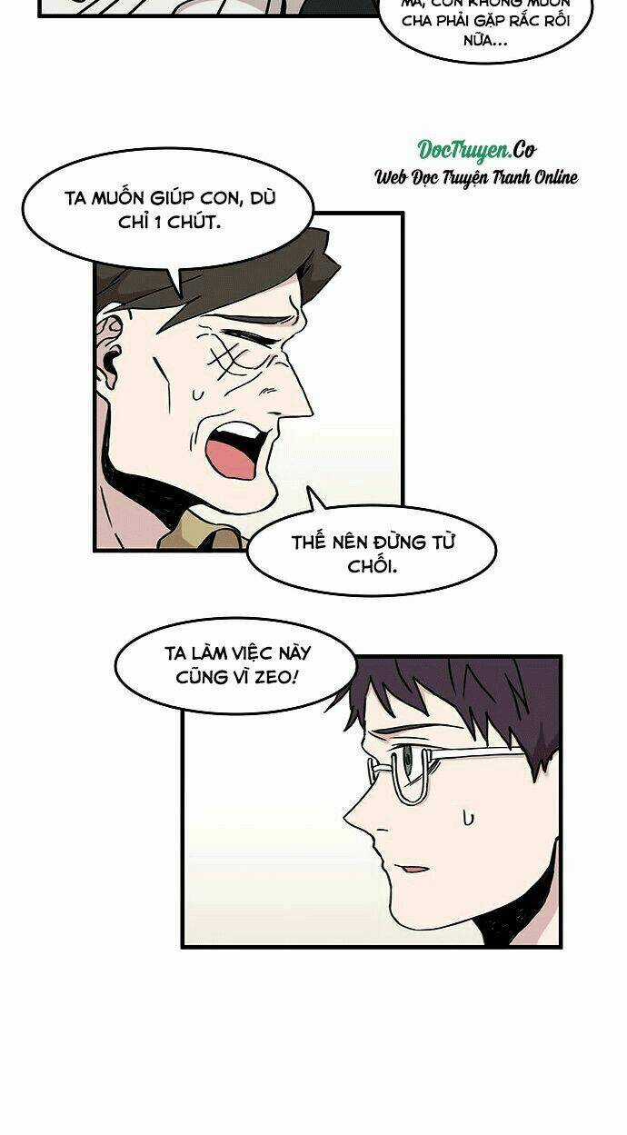Minus Hand Chapter 3 trang 32