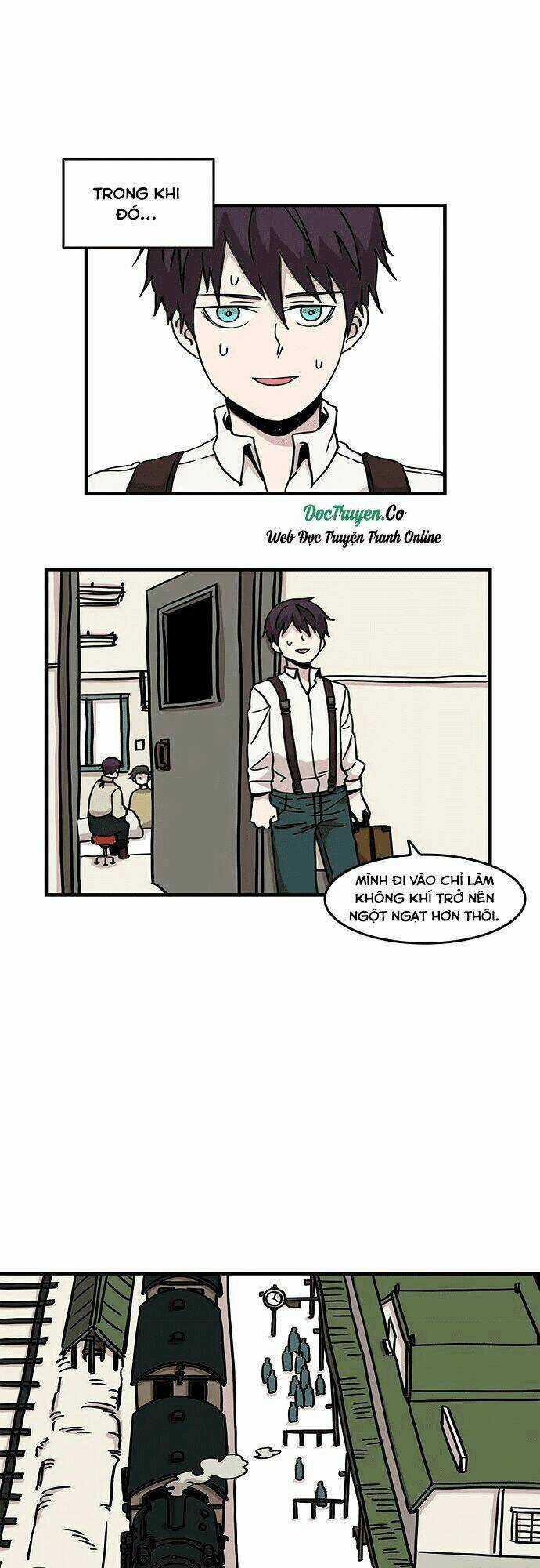 Minus Hand Chapter 3 trang 33