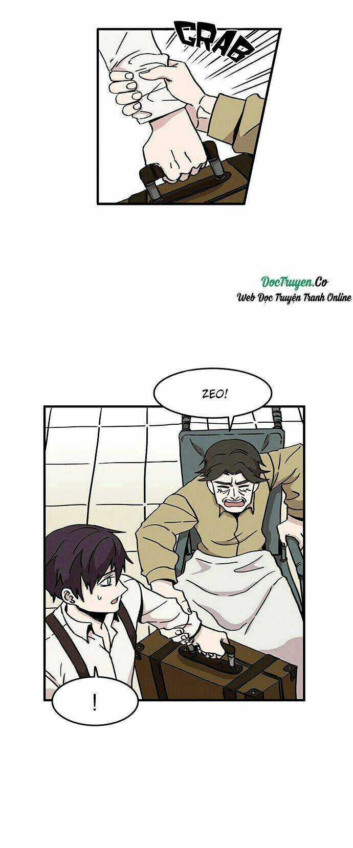 Minus Hand Chapter 3 trang 36