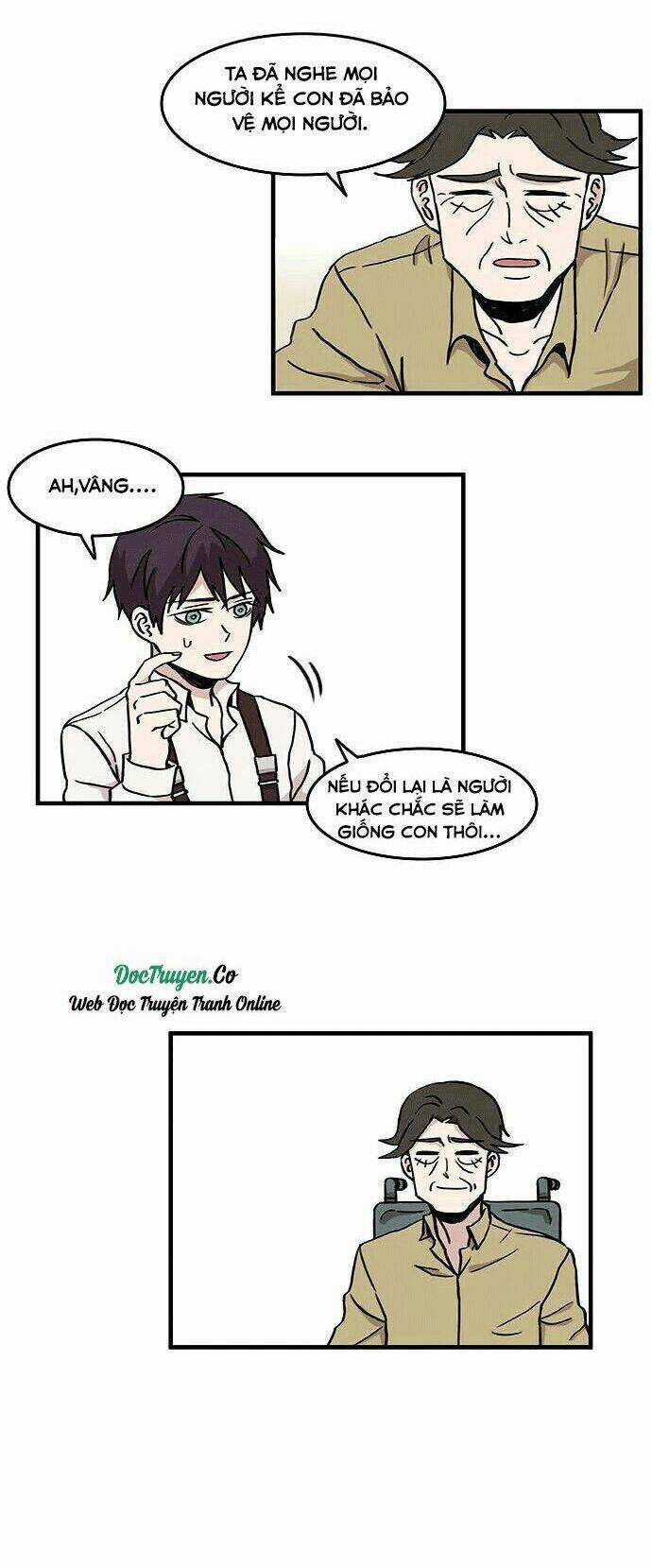 Minus Hand Chapter 3 trang 37