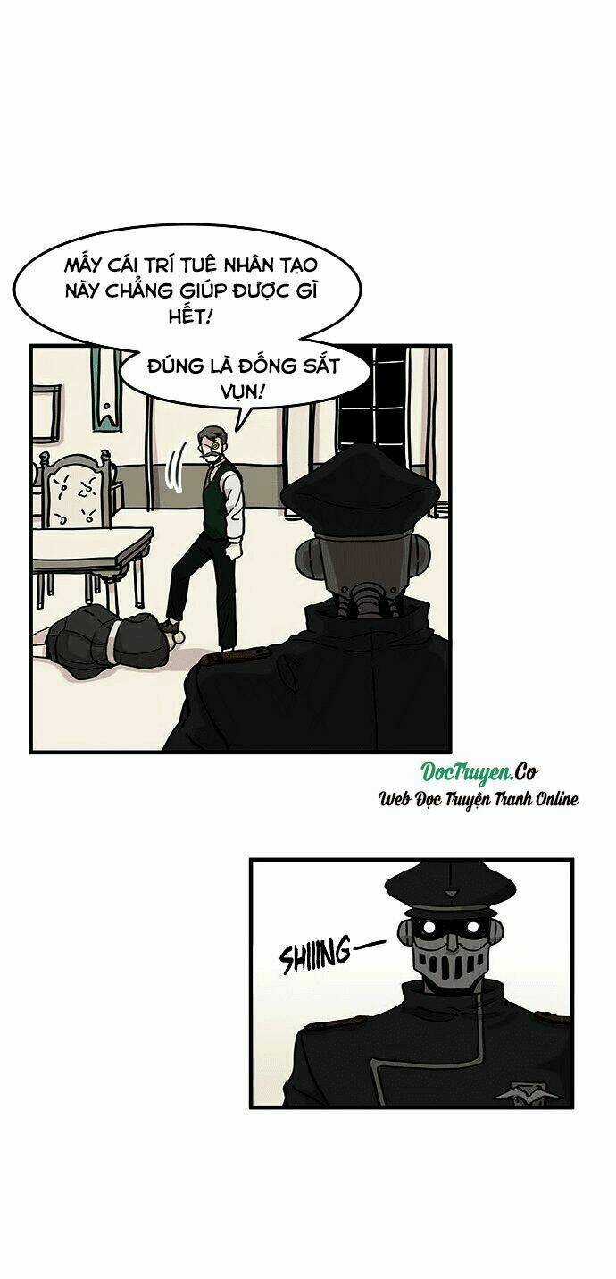 Minus Hand Chapter 3 trang 6