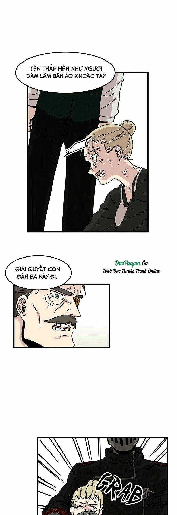 Minus Hand Chapter 3 trang 8