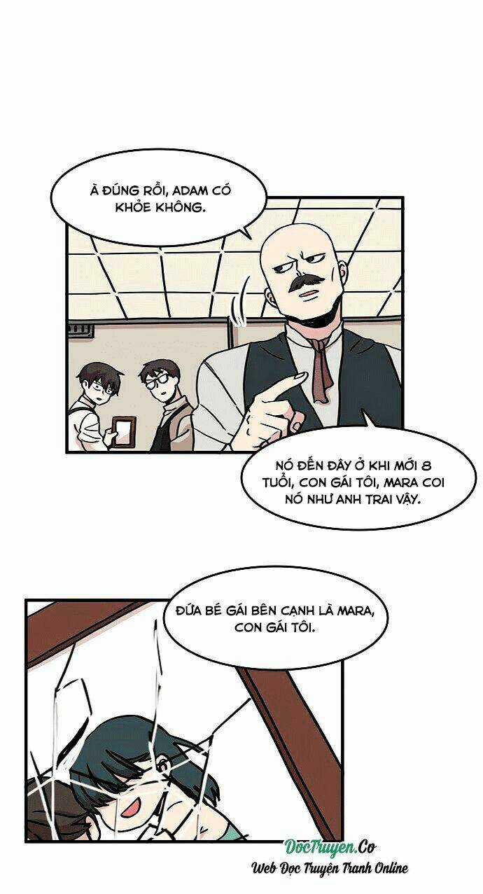 Minus Hand Chapter 4 trang 14