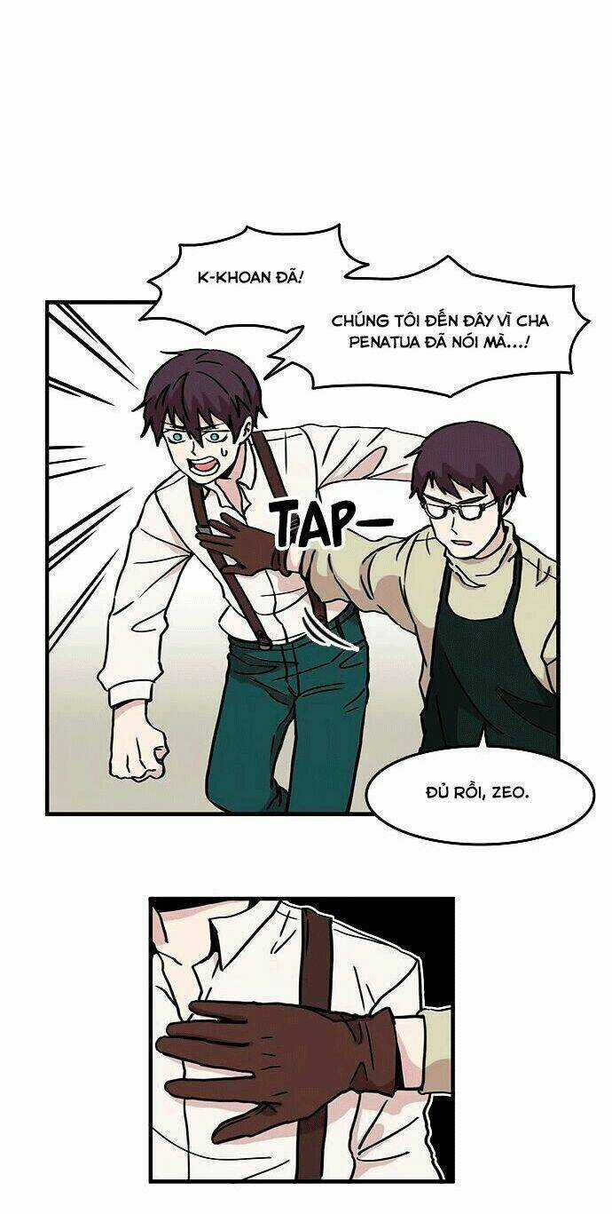 Minus Hand Chapter 4 trang 22