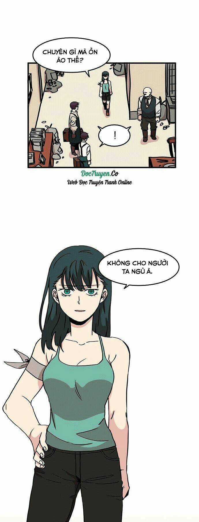 Minus Hand Chapter 4 trang 25