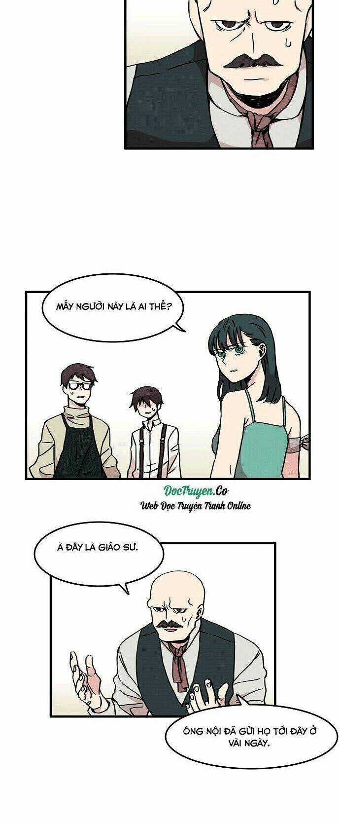 Minus Hand Chapter 4 trang 28