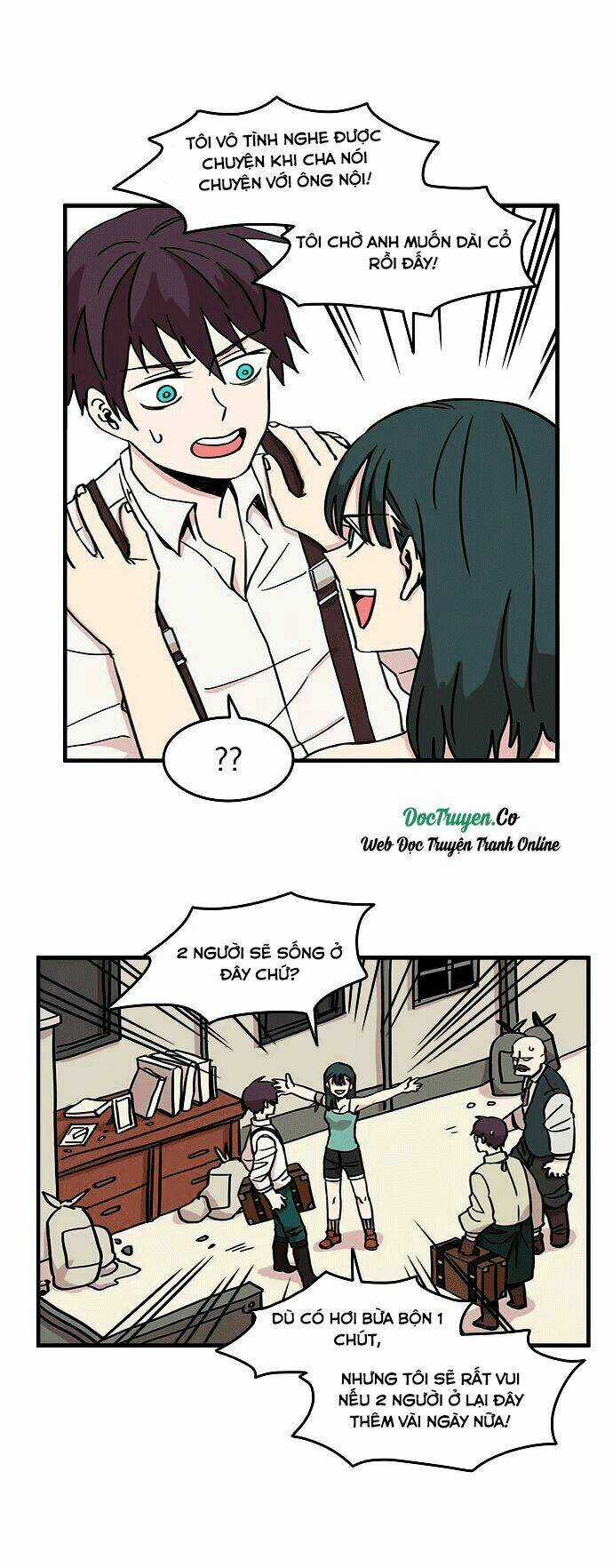 Minus Hand Chapter 4 trang 32