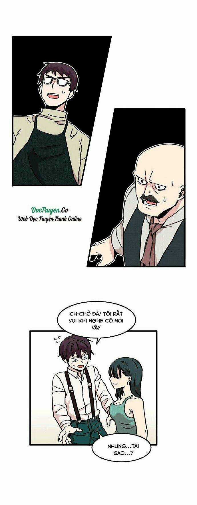 Minus Hand Chapter 4 trang 33