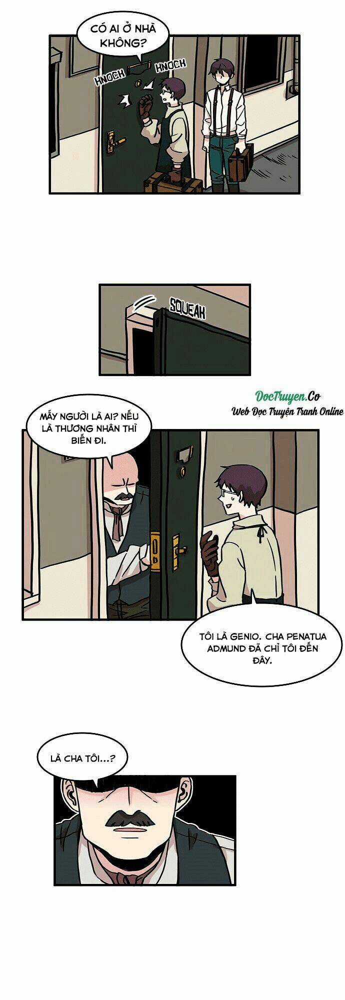 Minus Hand Chapter 4 trang 5