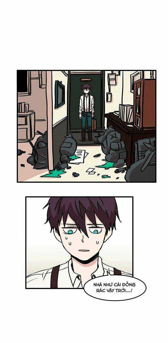 Minus Hand Chapter 4 trang 8