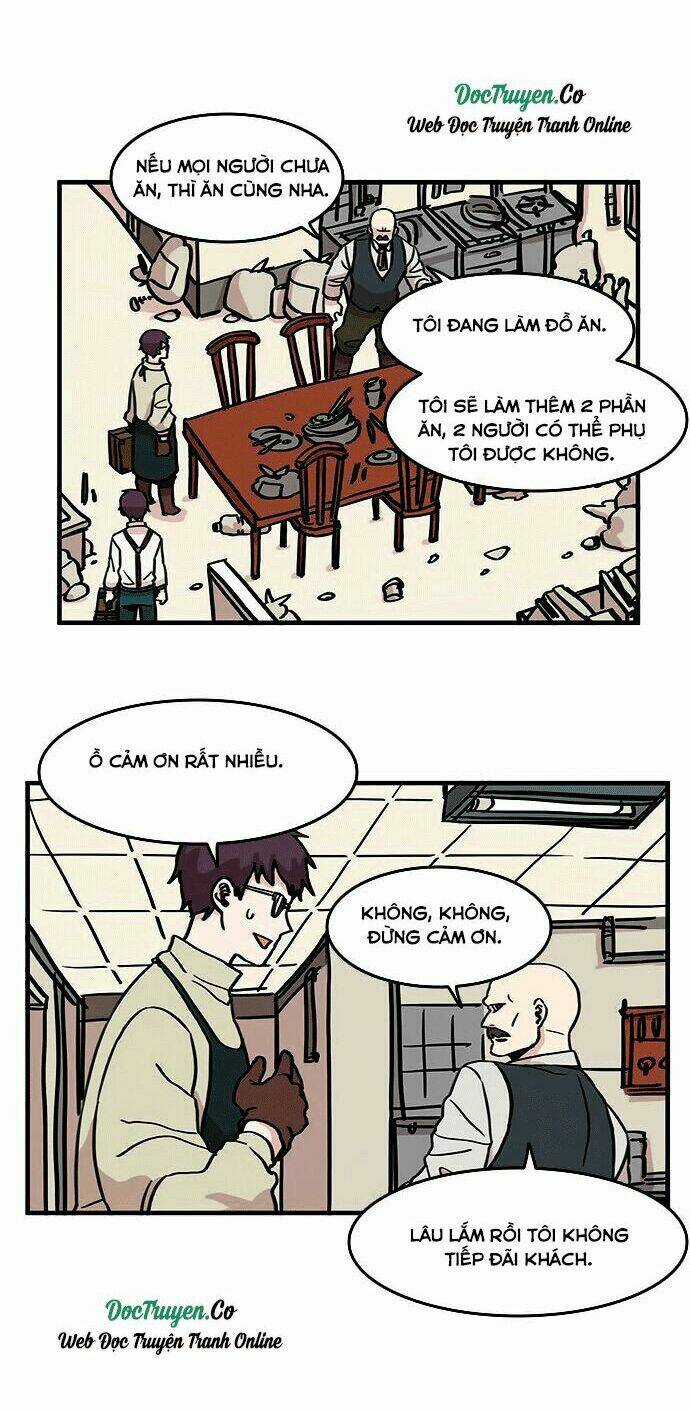 Minus Hand Chapter 4 trang 9