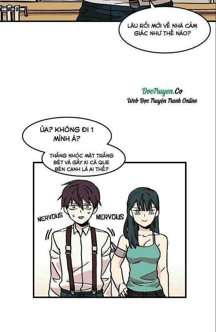 Minus Hand Chapter 5 trang 19