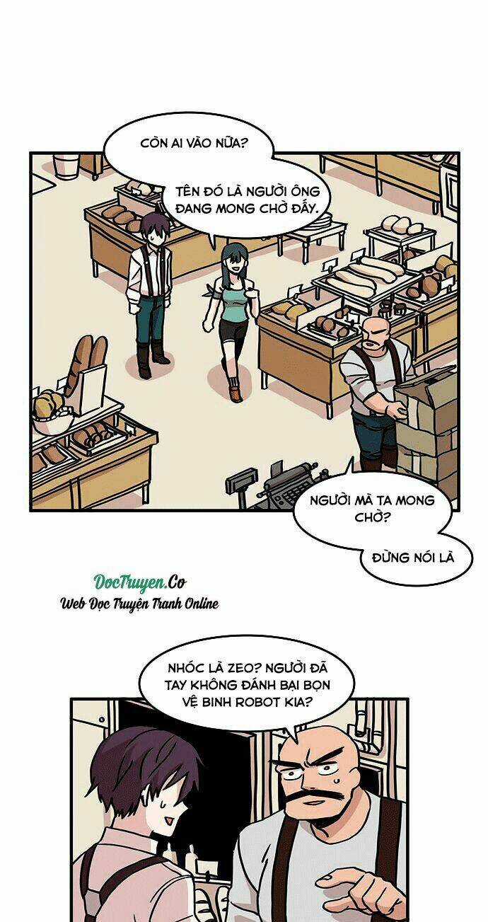 Minus Hand Chapter 5 trang 20