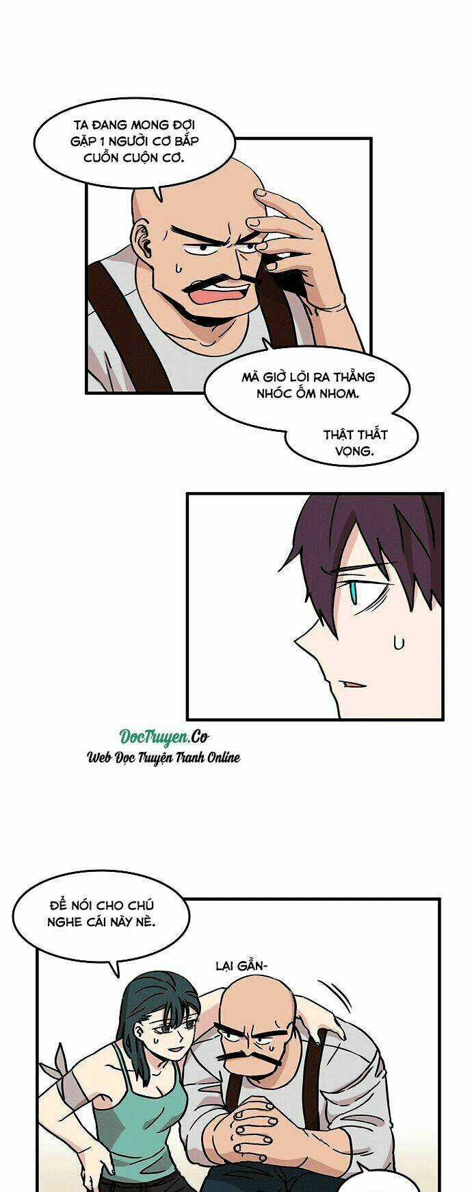 Minus Hand Chapter 5 trang 24