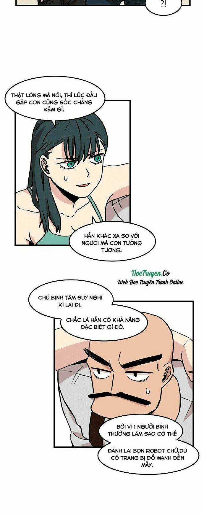 Minus Hand Chapter 5 trang 25