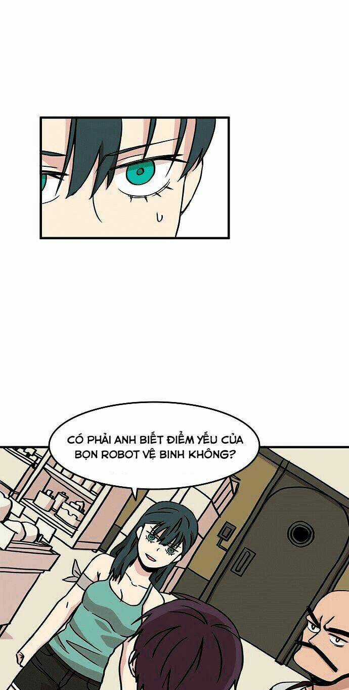 Minus Hand Chapter 5 trang 26