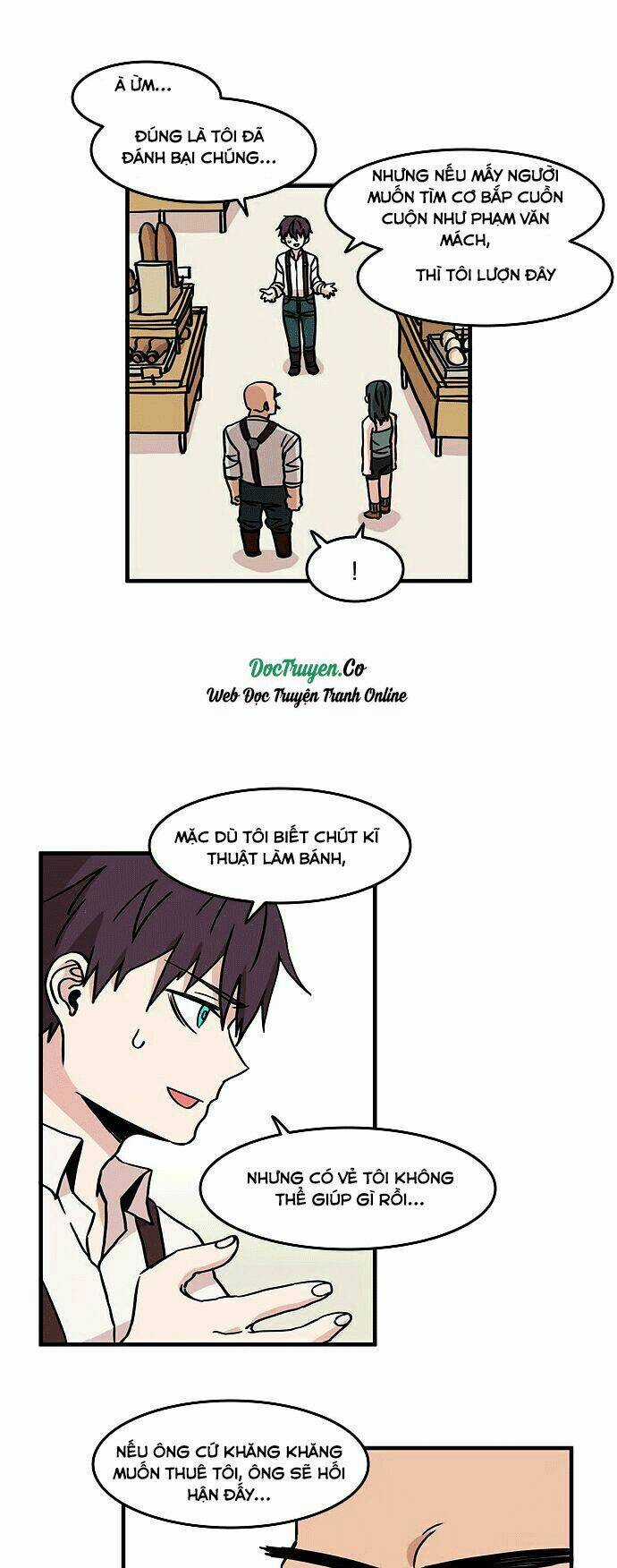 Minus Hand Chapter 5 trang 28