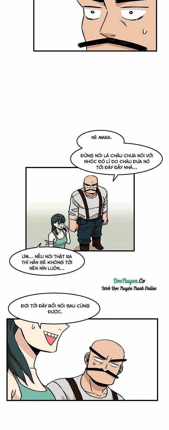 Minus Hand Chapter 5 trang 29