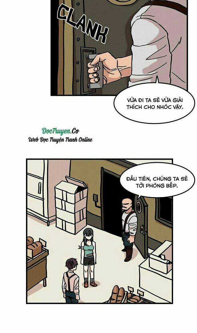 Minus Hand Chapter 5 trang 31