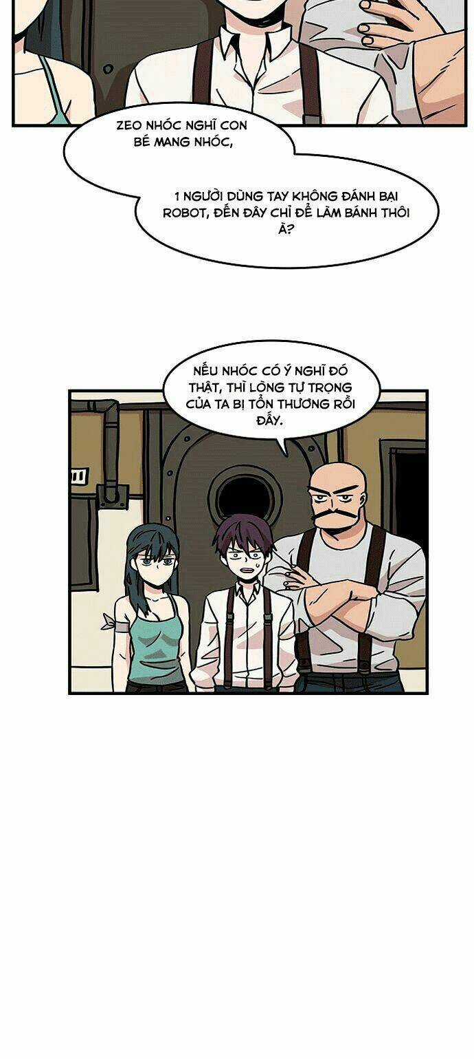 Minus Hand Chapter 5 trang 33