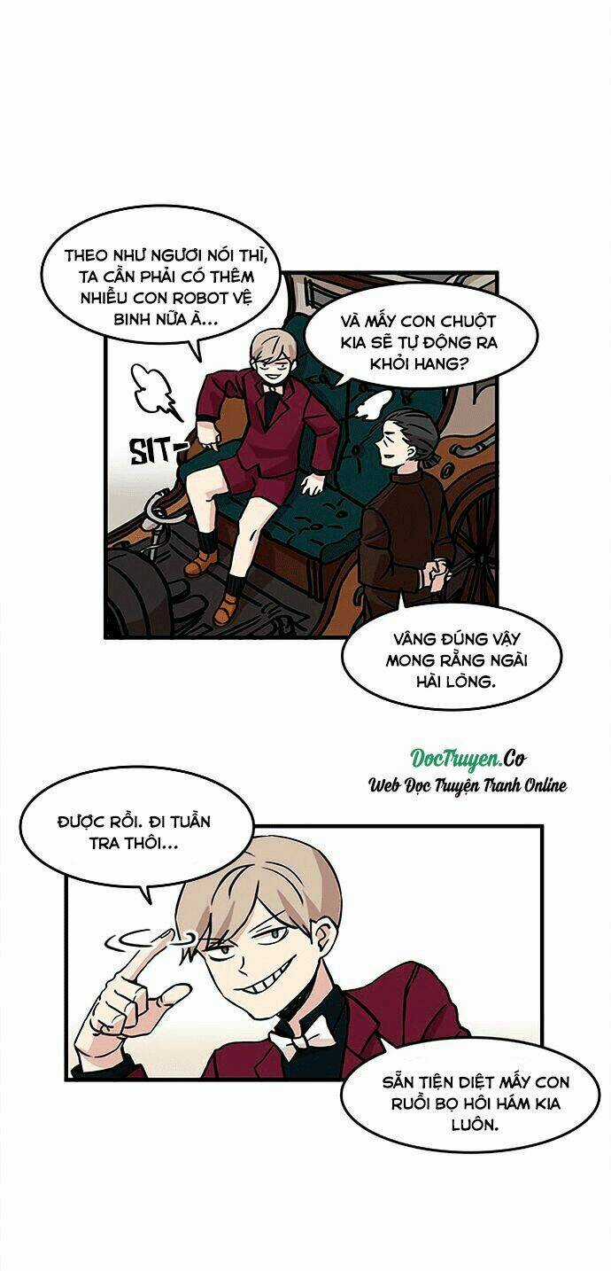 Minus Hand Chapter 5 trang 8