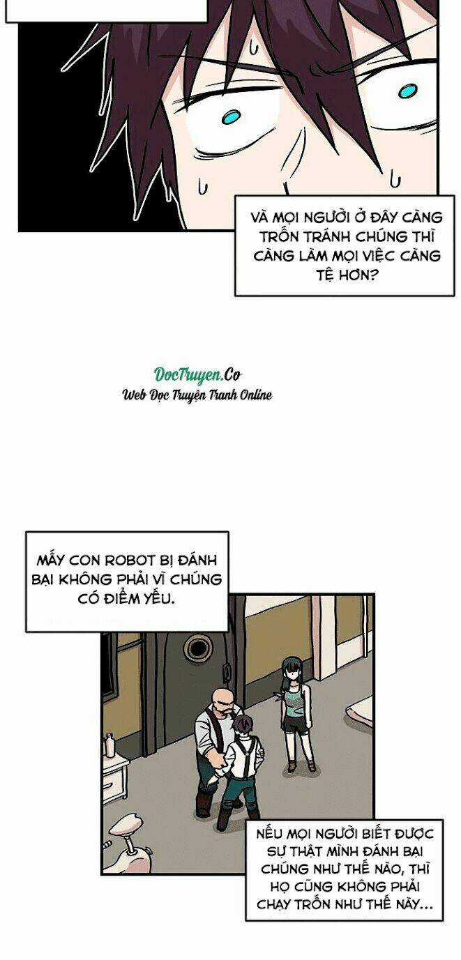 Minus Hand Chapter 6 trang 10