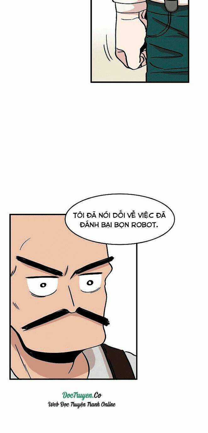Minus Hand Chapter 6 trang 16