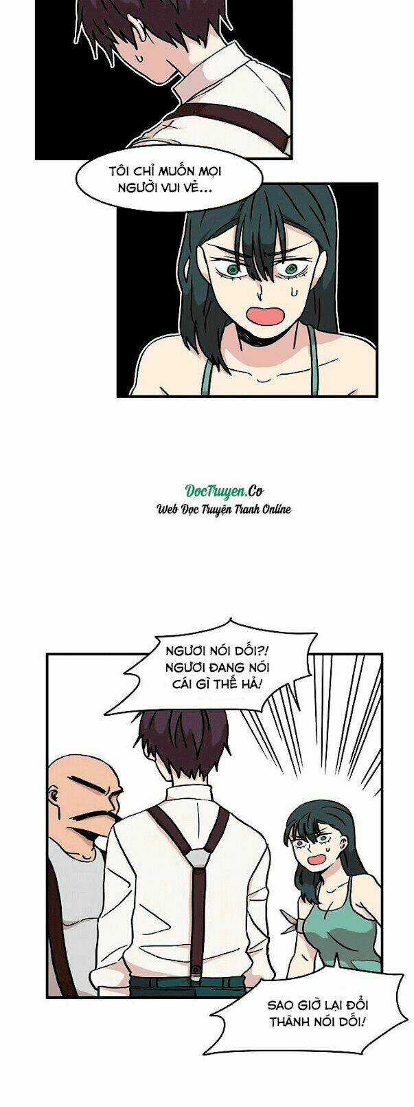 Minus Hand Chapter 6 trang 20