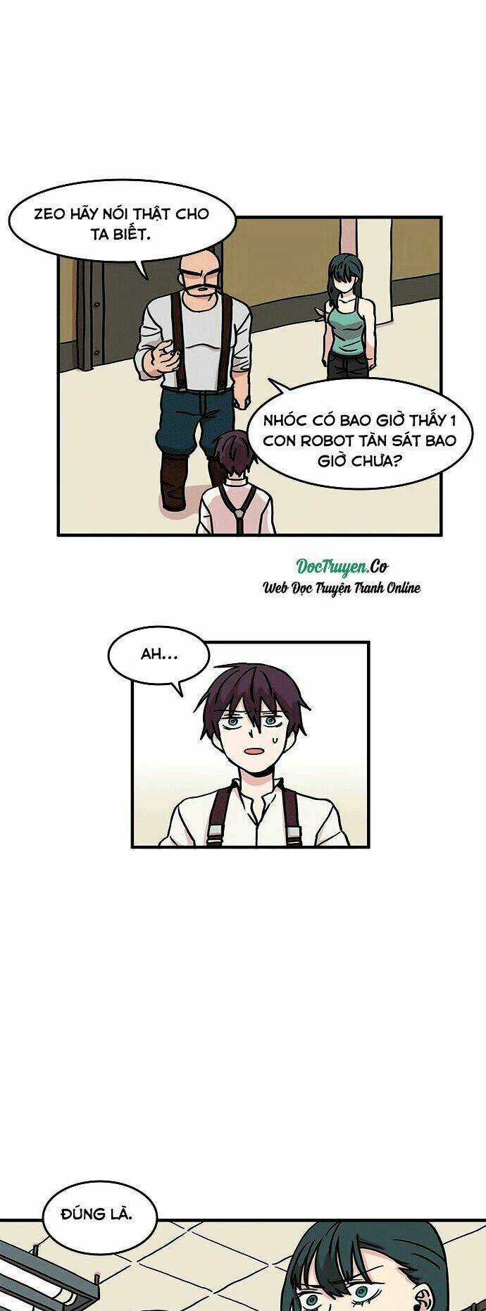 Minus Hand Chapter 6 trang 22