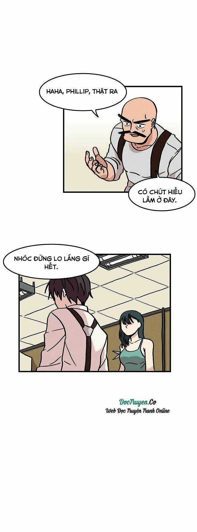 Minus Hand Chapter 6 trang 26