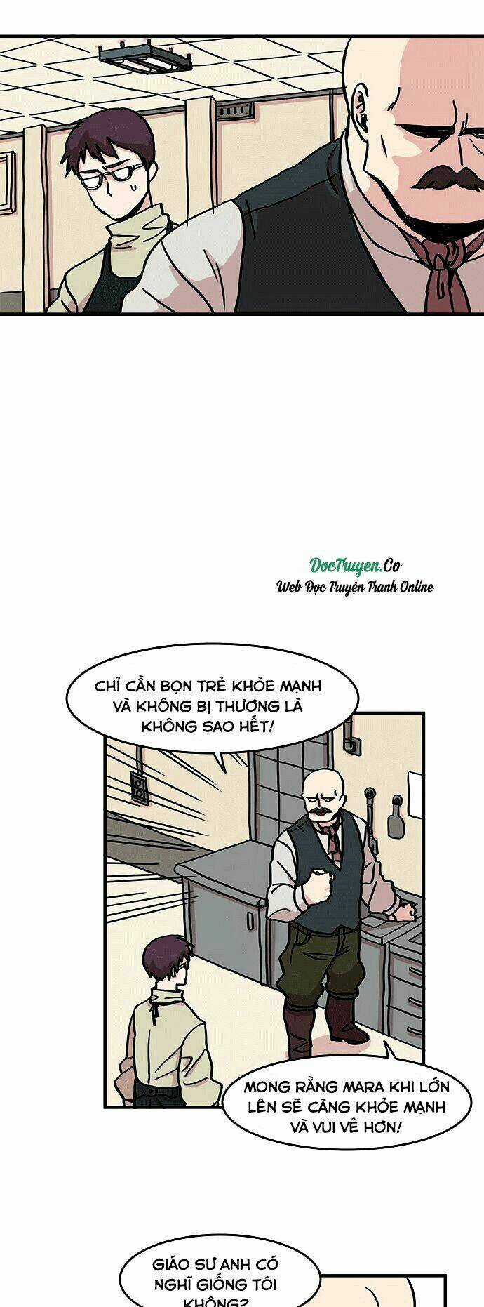 Minus Hand Chapter 6 trang 3