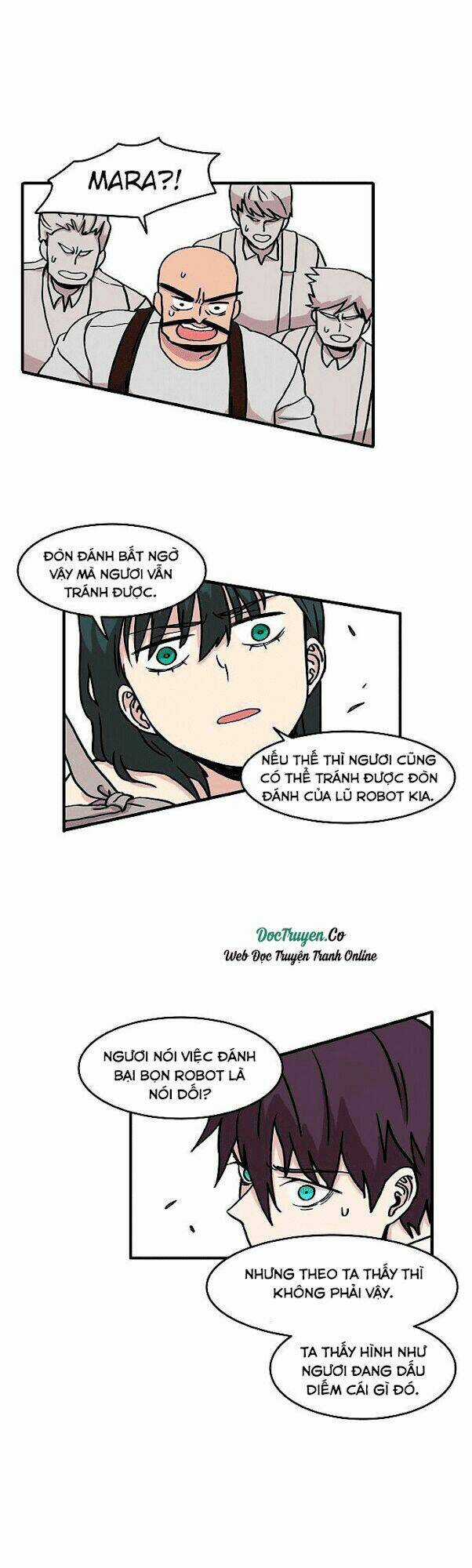 Minus Hand Chapter 6 trang 30