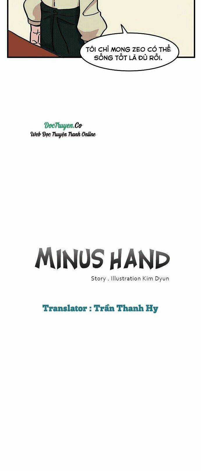 Minus Hand Chapter 6 trang 6