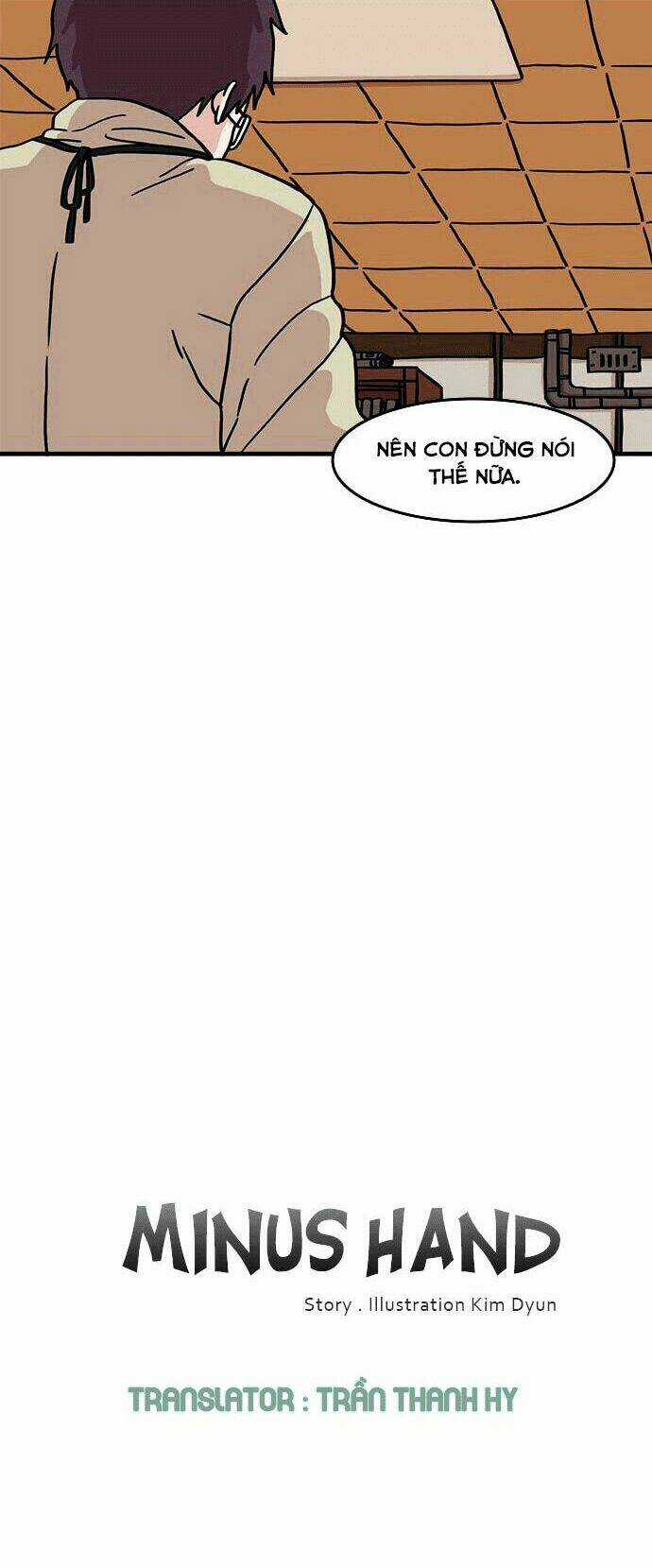 Minus Hand Chapter 7 trang 16