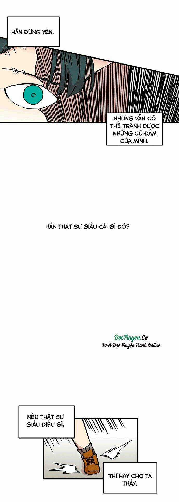 Minus Hand Chapter 7 trang 22
