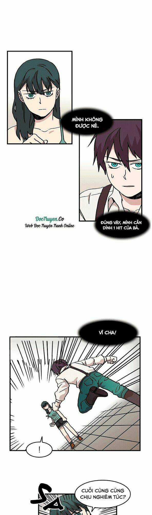 Minus Hand Chapter 7 trang 26