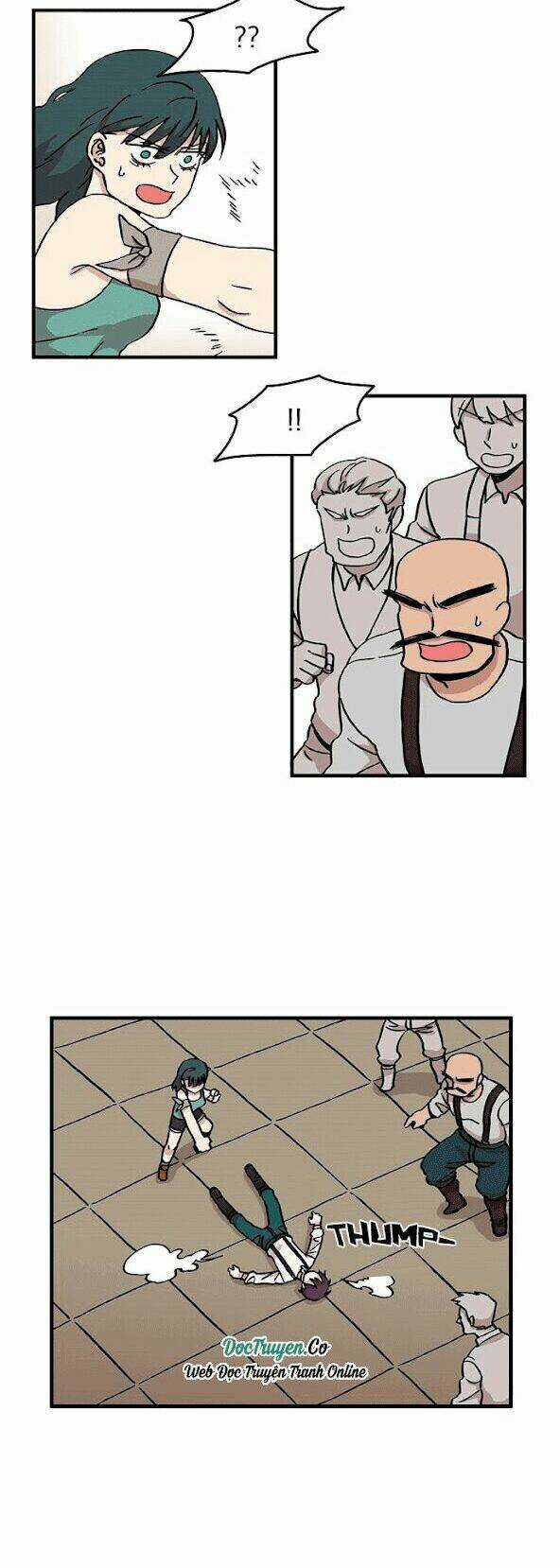 Minus Hand Chapter 7 trang 28