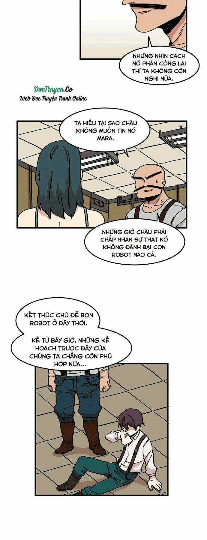 Minus Hand Chapter 7 trang 30