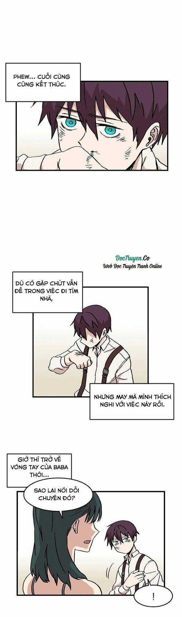 Minus Hand Chapter 7 trang 31