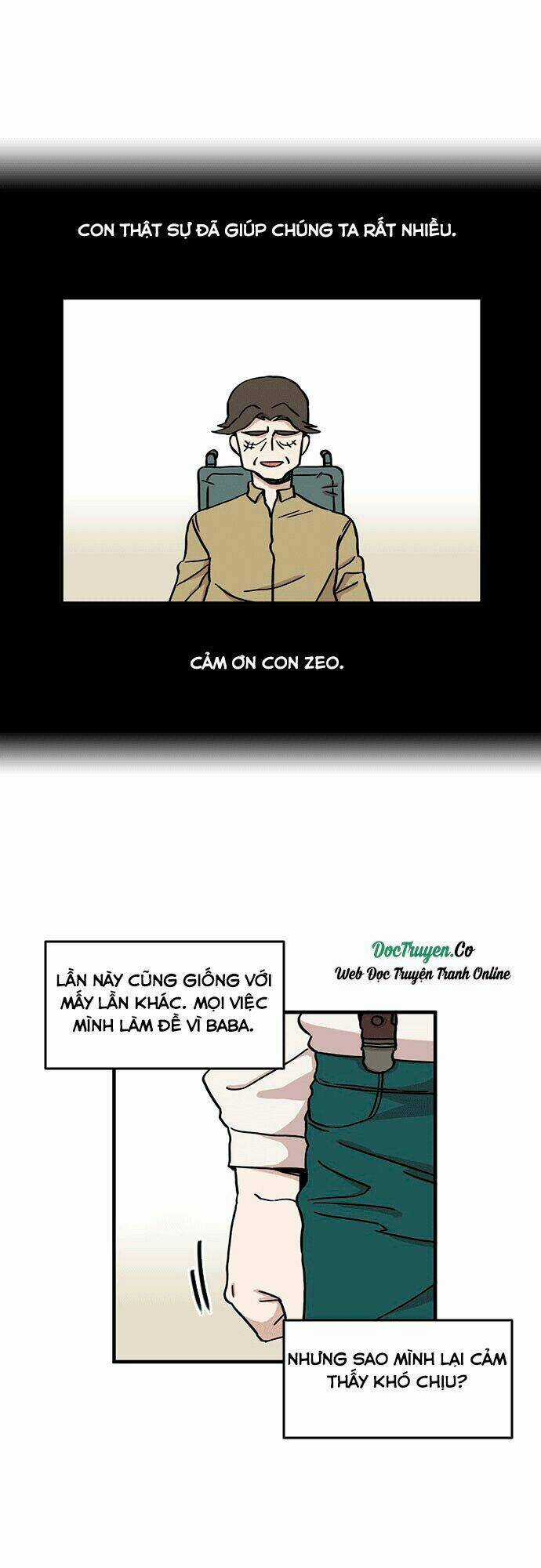 Minus Hand Chapter 7 trang 34