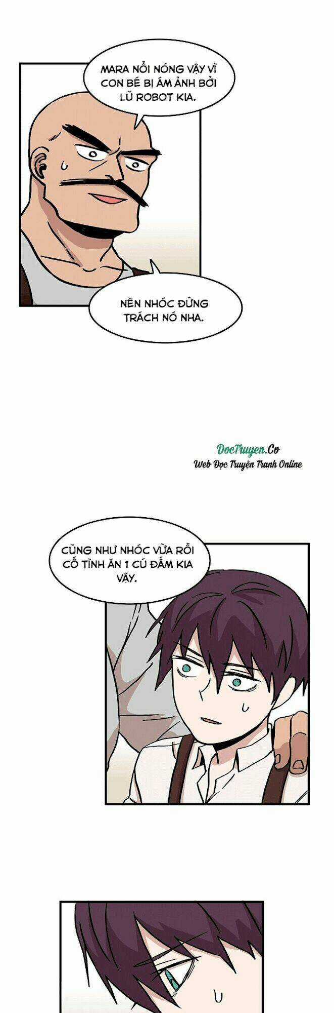 Minus Hand Chapter 7 trang 37