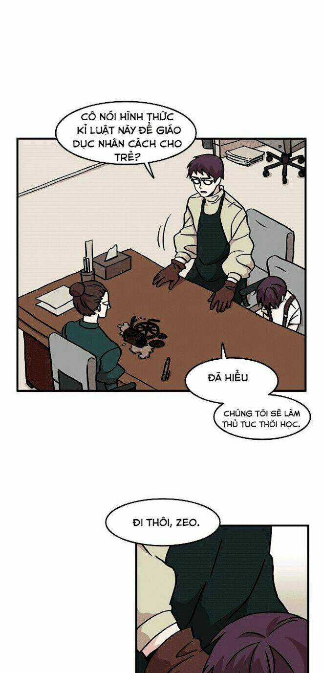 Minus Hand Chapter 7 trang 5