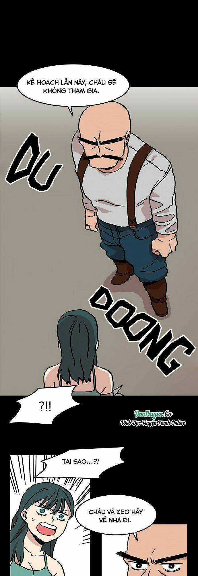 Minus Hand Chapter 8 trang 11