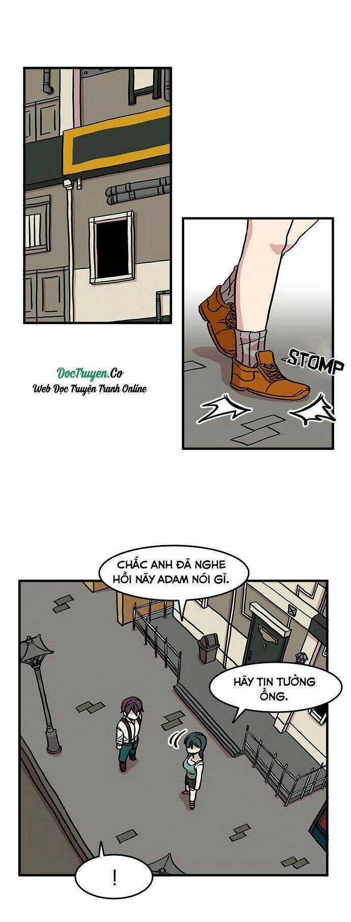 Minus Hand Chapter 8 trang 14