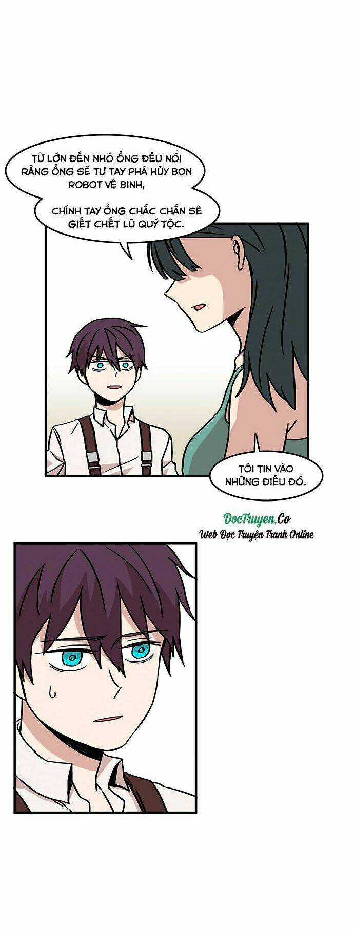 Minus Hand Chapter 8 trang 15