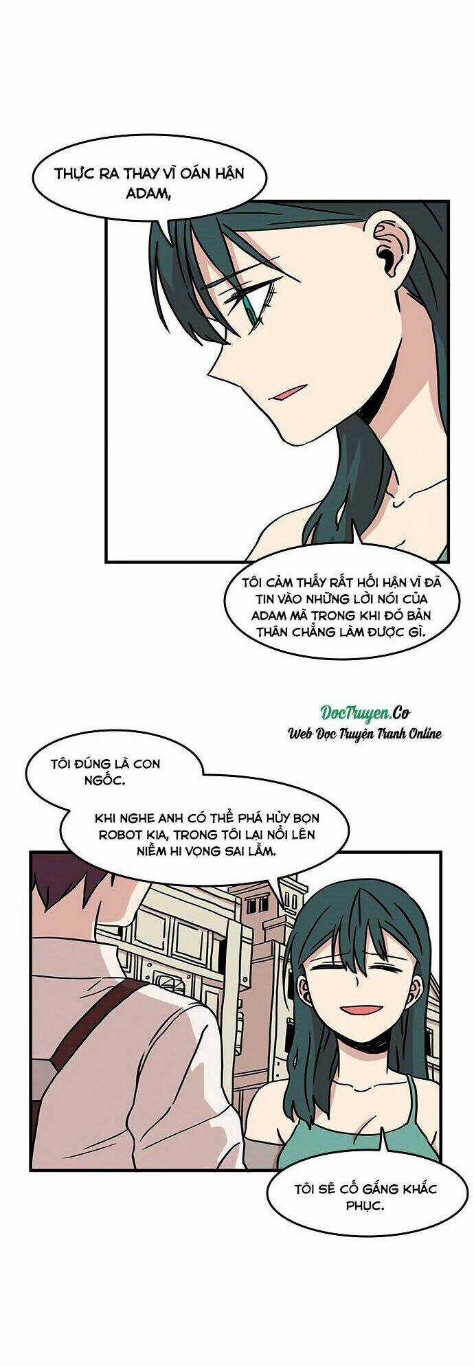 Minus Hand Chapter 8 trang 17