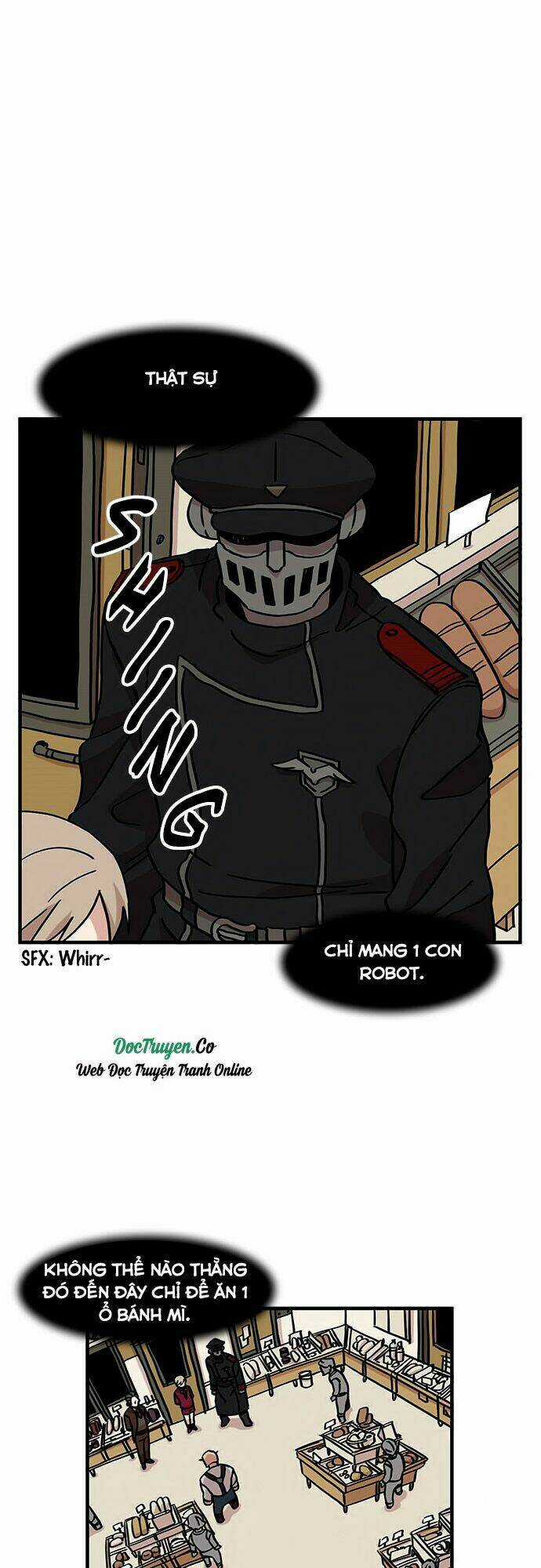 Minus Hand Chapter 8 trang 27