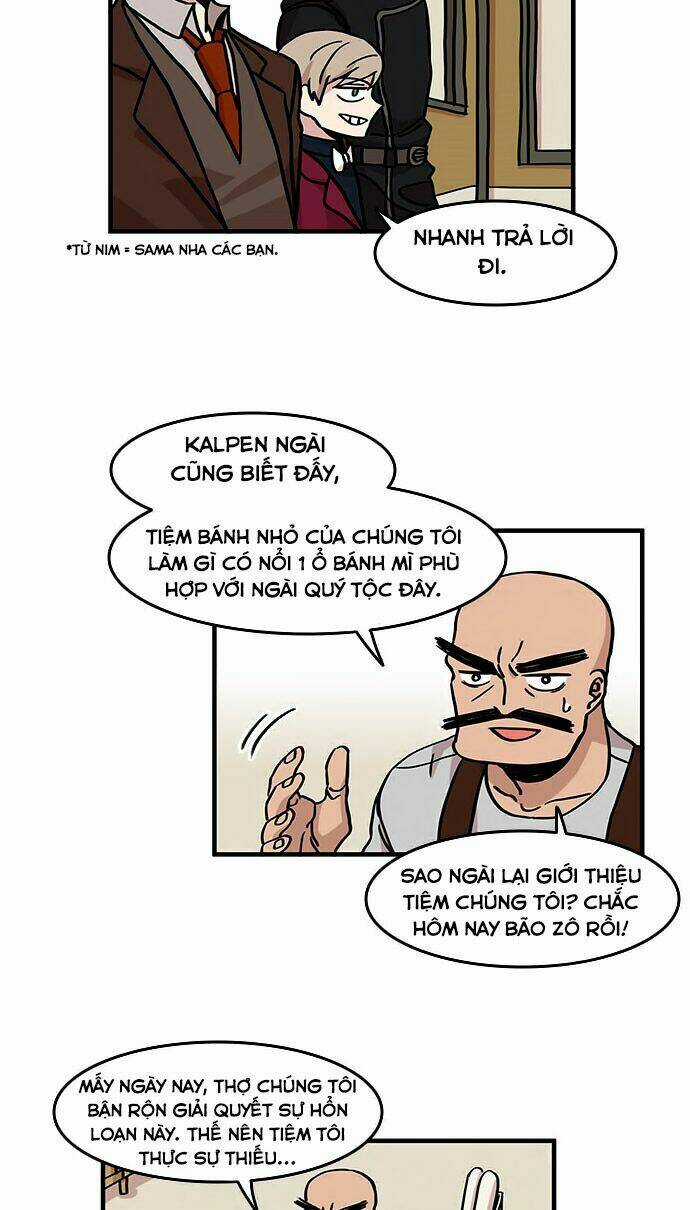 Minus Hand Chapter 8 trang 29