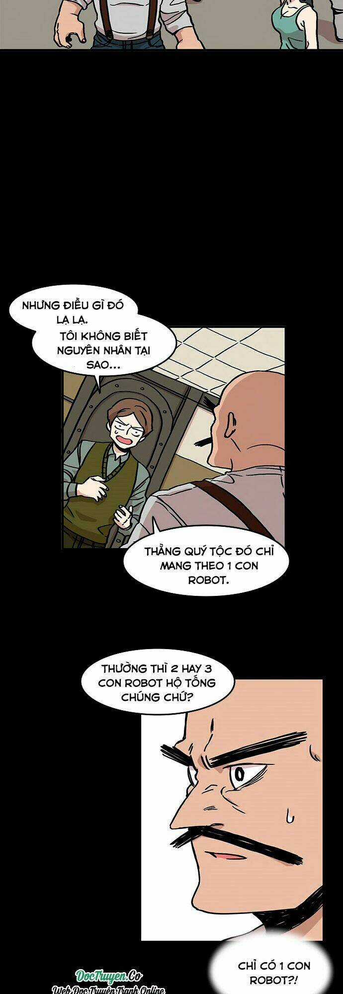 Minus Hand Chapter 8 trang 3