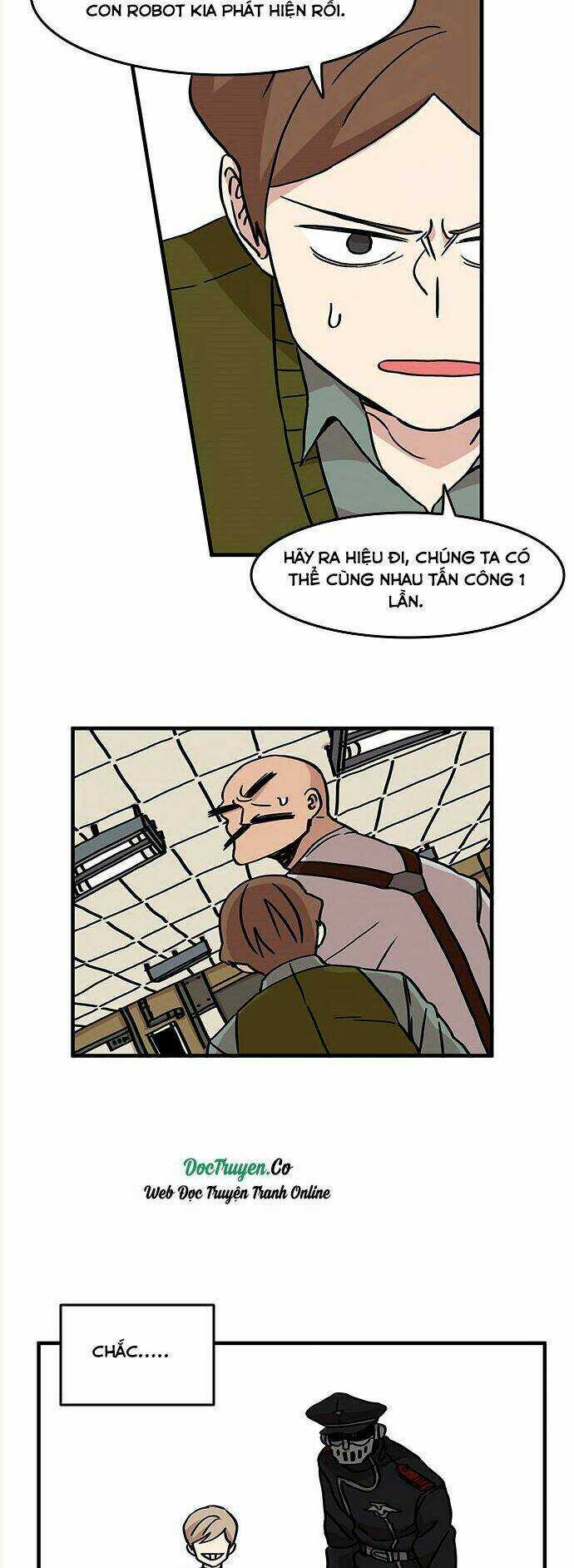 Minus Hand Chapter 8 trang 35